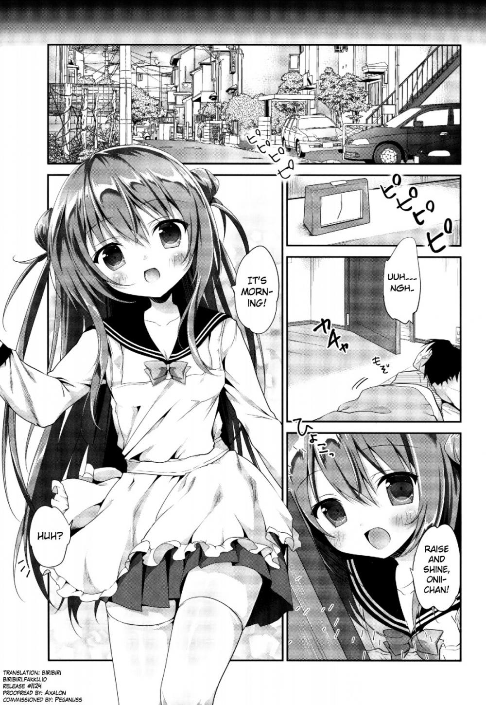 Hentai Manga Comic-Risou no Imouto-Chapter 2-4